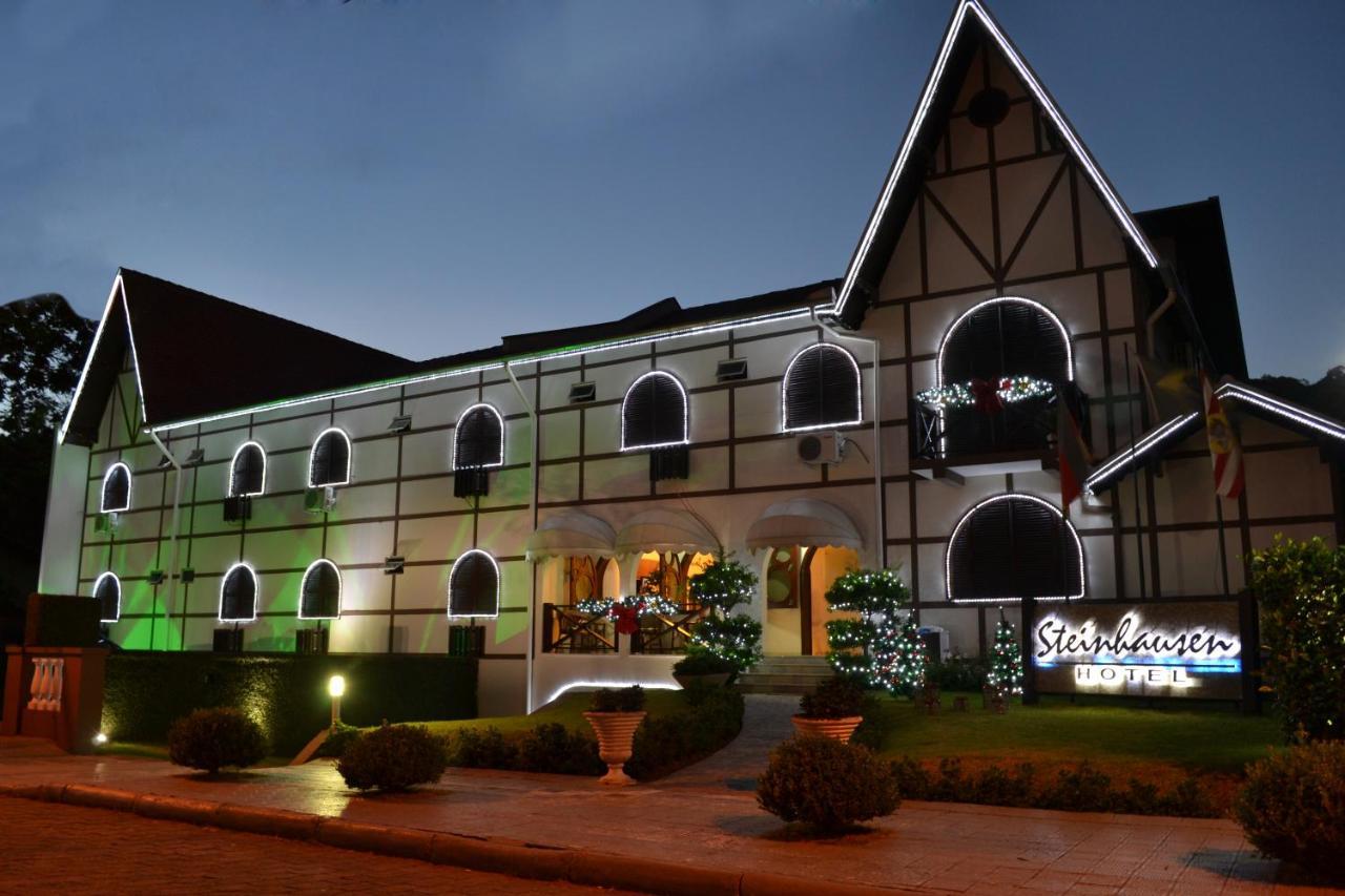 Hotel Colonial Steinhausen 2 Blumenau Eksteriør bilde